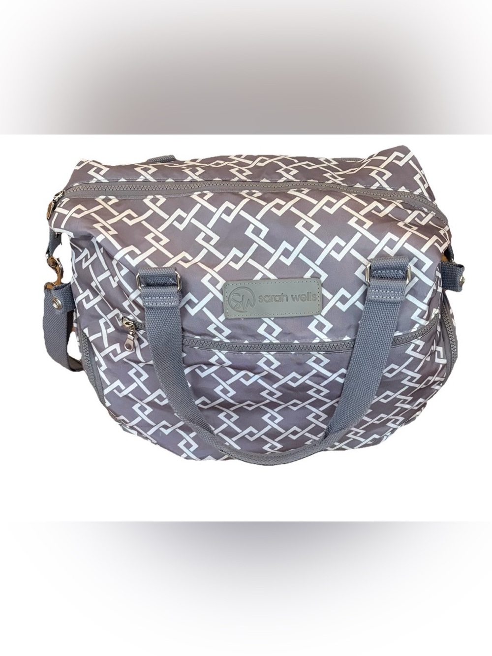 Sarah Wells Lizzy Pump Tote Bag
